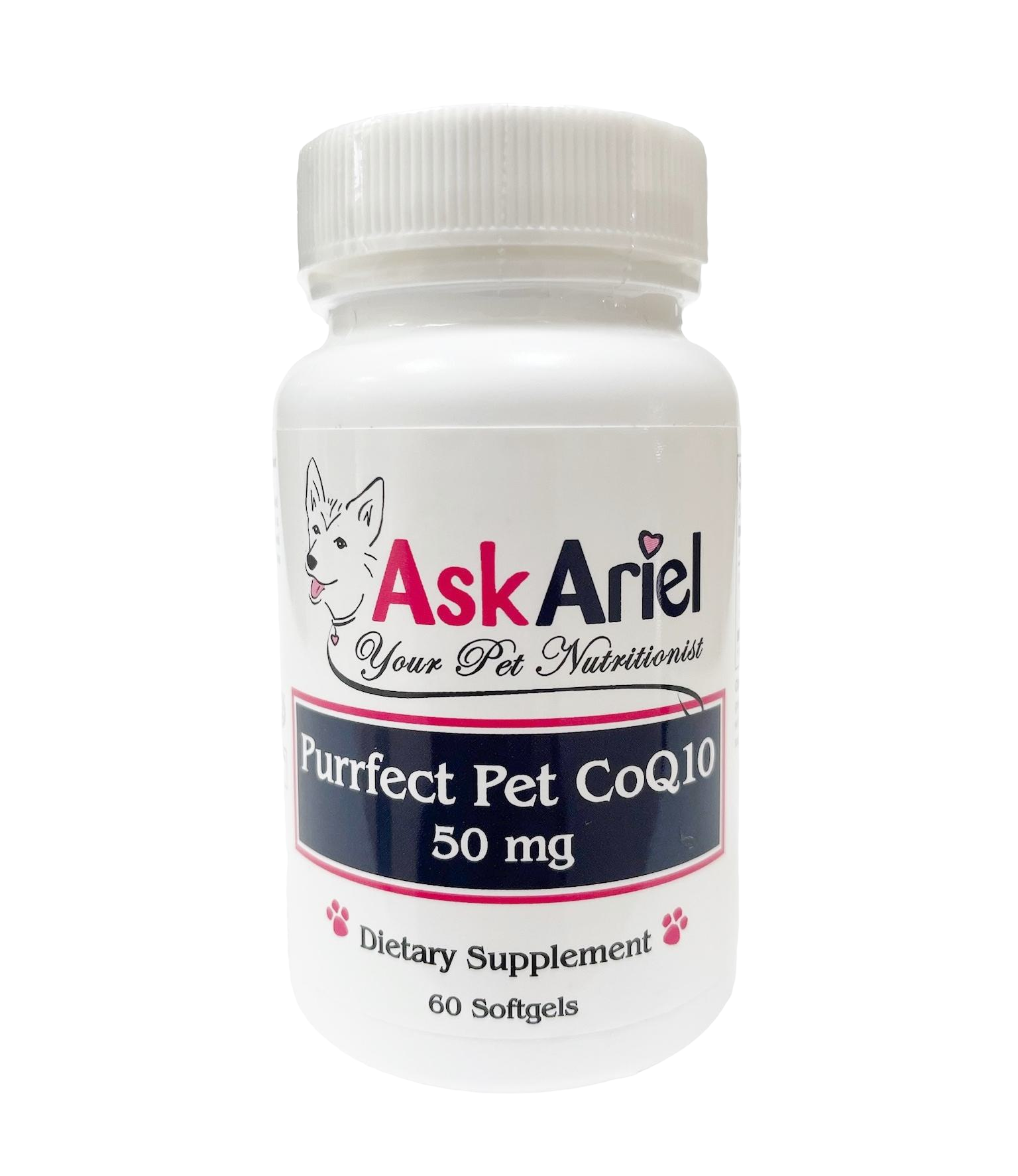 Purrfect Pet CoQ10 50 mg